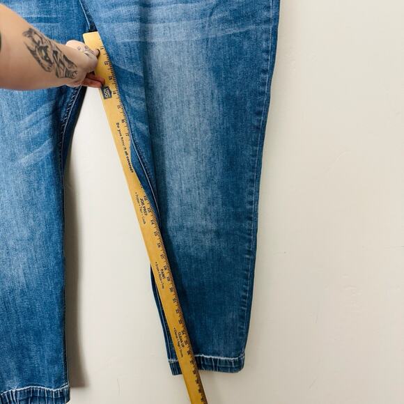 Johnny Bigg Jogger Blue Jeans Men’s Size 50 - Picture 4 of 8